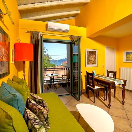 Villa Kirki Apartments Ajía Effimía Kültér fotó
