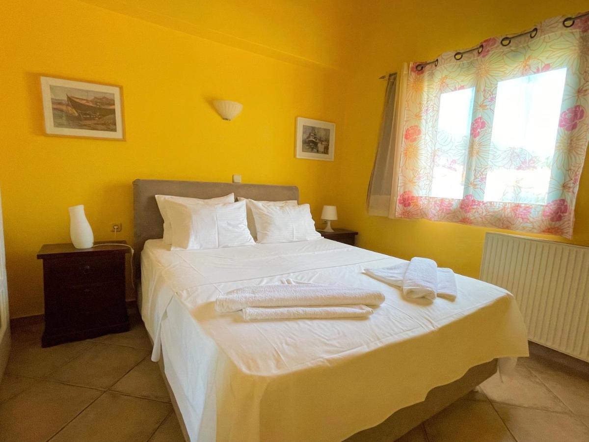 Villa Kirki Apartments Ajía Effimía Kültér fotó