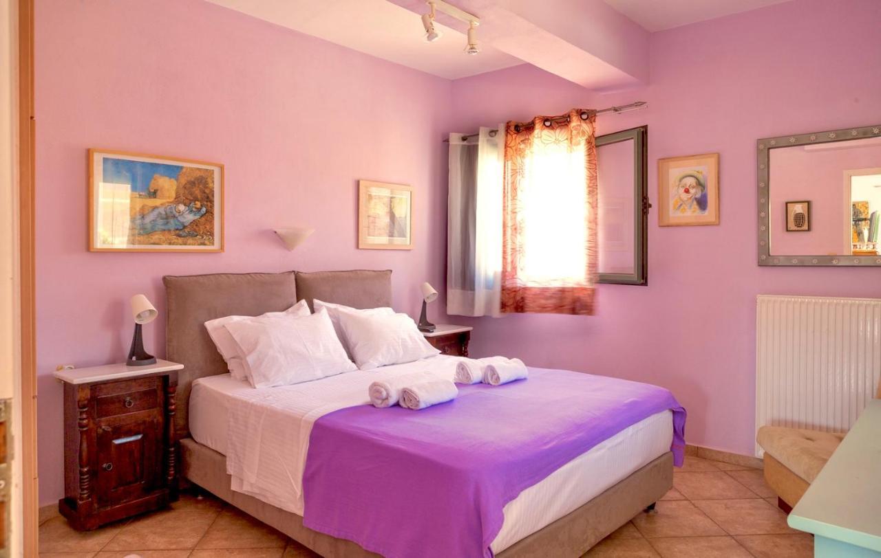 Villa Kirki Apartments Ajía Effimía Kültér fotó
