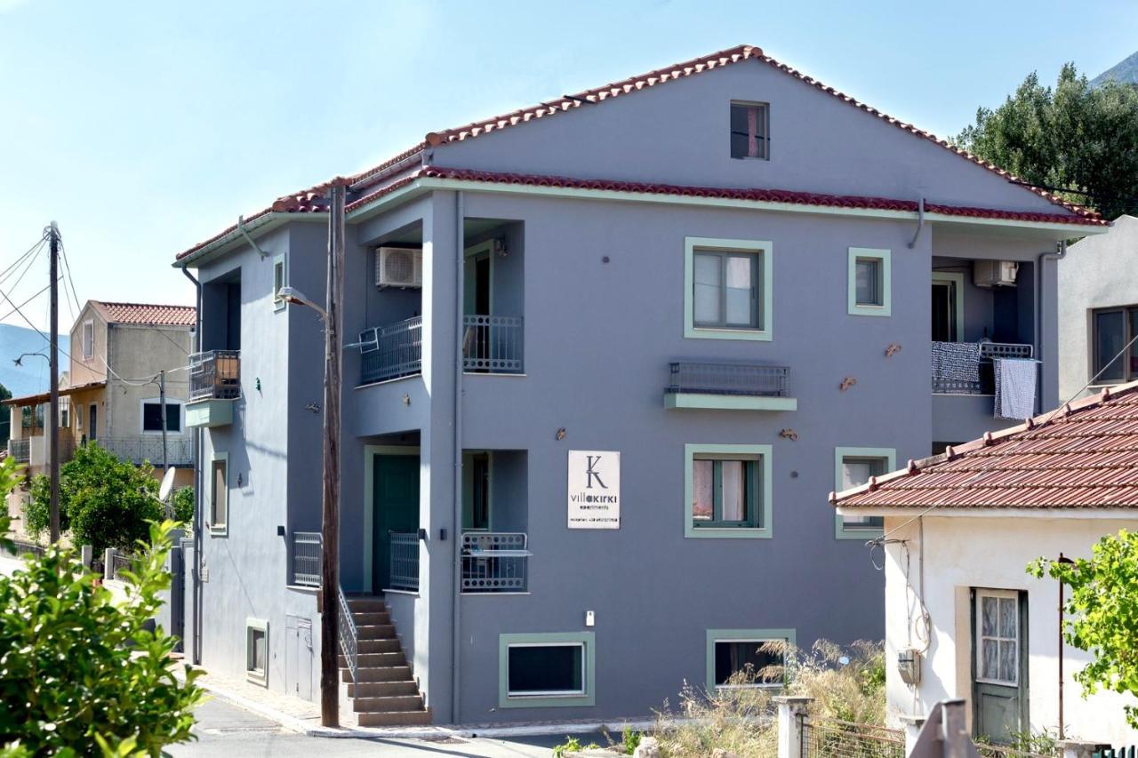 Villa Kirki Apartments Ajía Effimía Kültér fotó