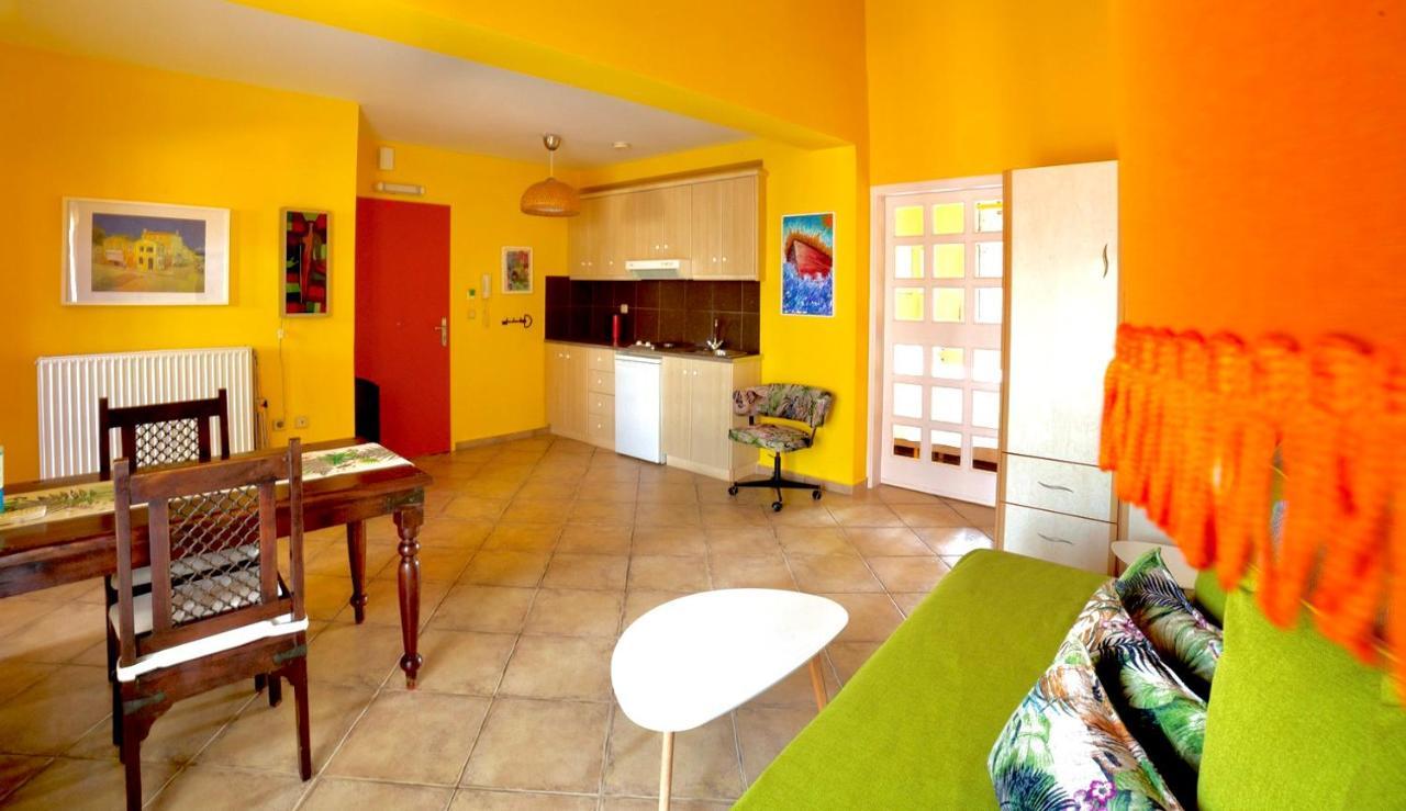 Villa Kirki Apartments Ajía Effimía Kültér fotó