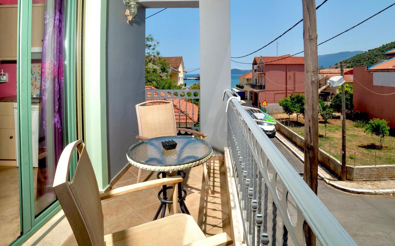 Villa Kirki Apartments Ajía Effimía Kültér fotó
