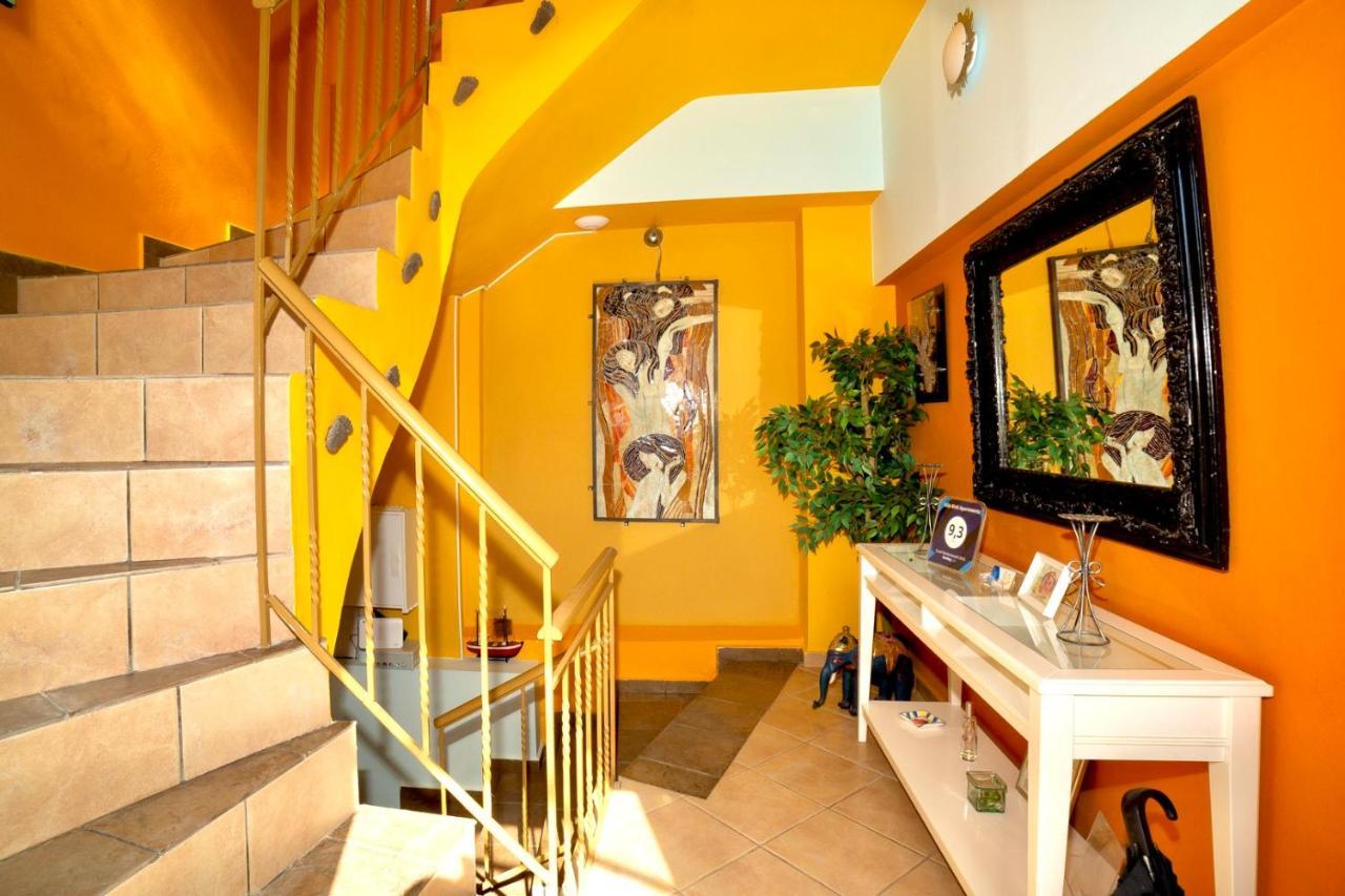 Villa Kirki Apartments Ajía Effimía Kültér fotó
