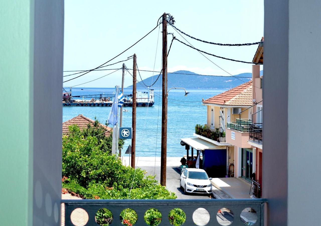 Villa Kirki Apartments Ajía Effimía Kültér fotó