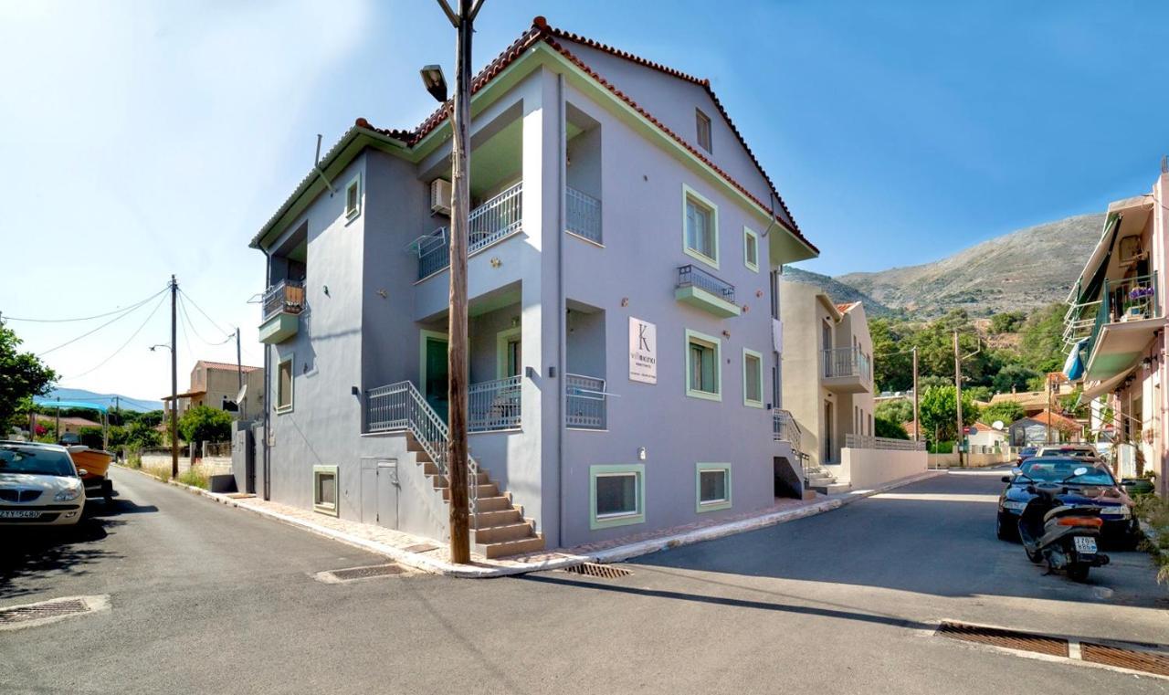 Villa Kirki Apartments Ajía Effimía Kültér fotó