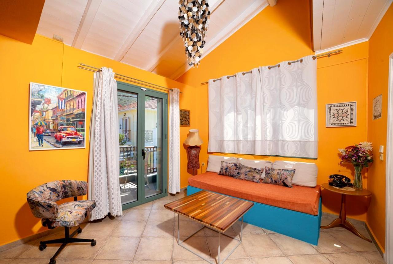 Villa Kirki Apartments Ajía Effimía Kültér fotó