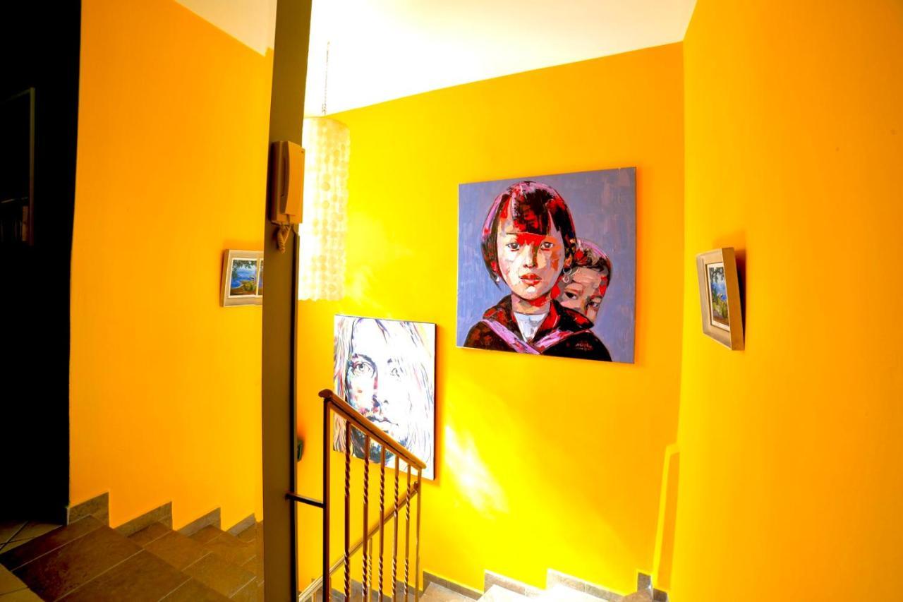 Villa Kirki Apartments Ajía Effimía Kültér fotó