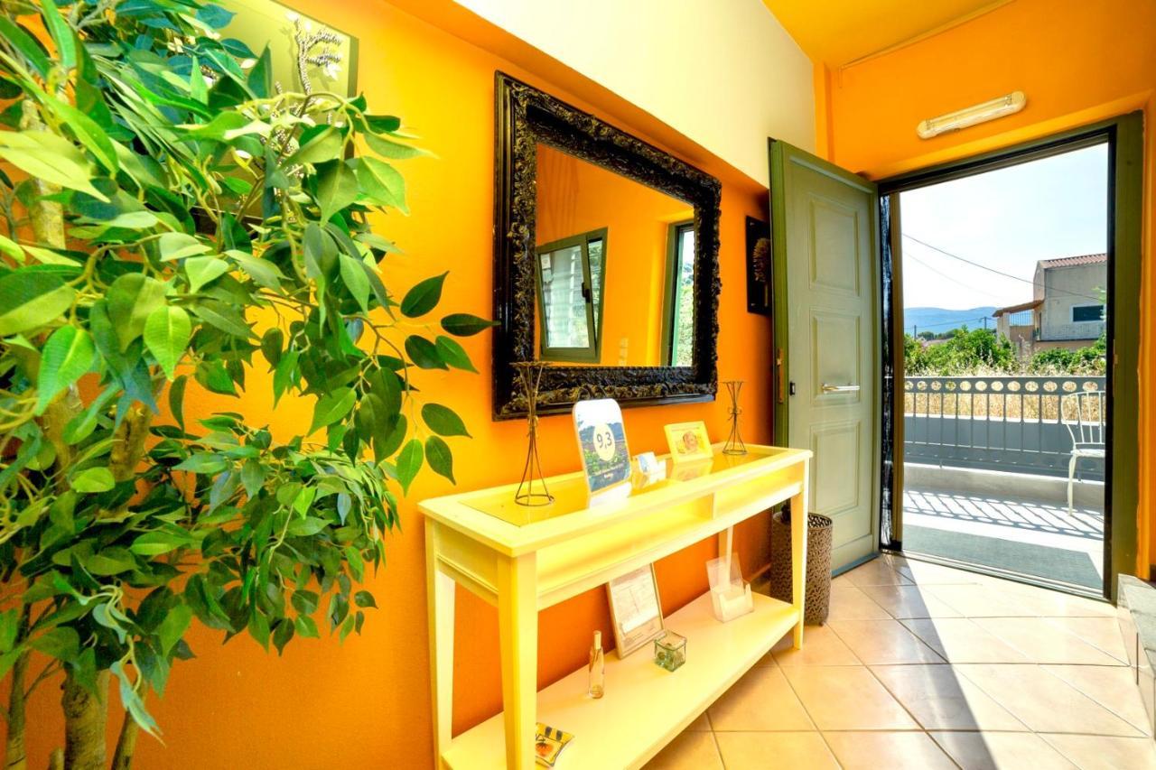 Villa Kirki Apartments Ajía Effimía Kültér fotó