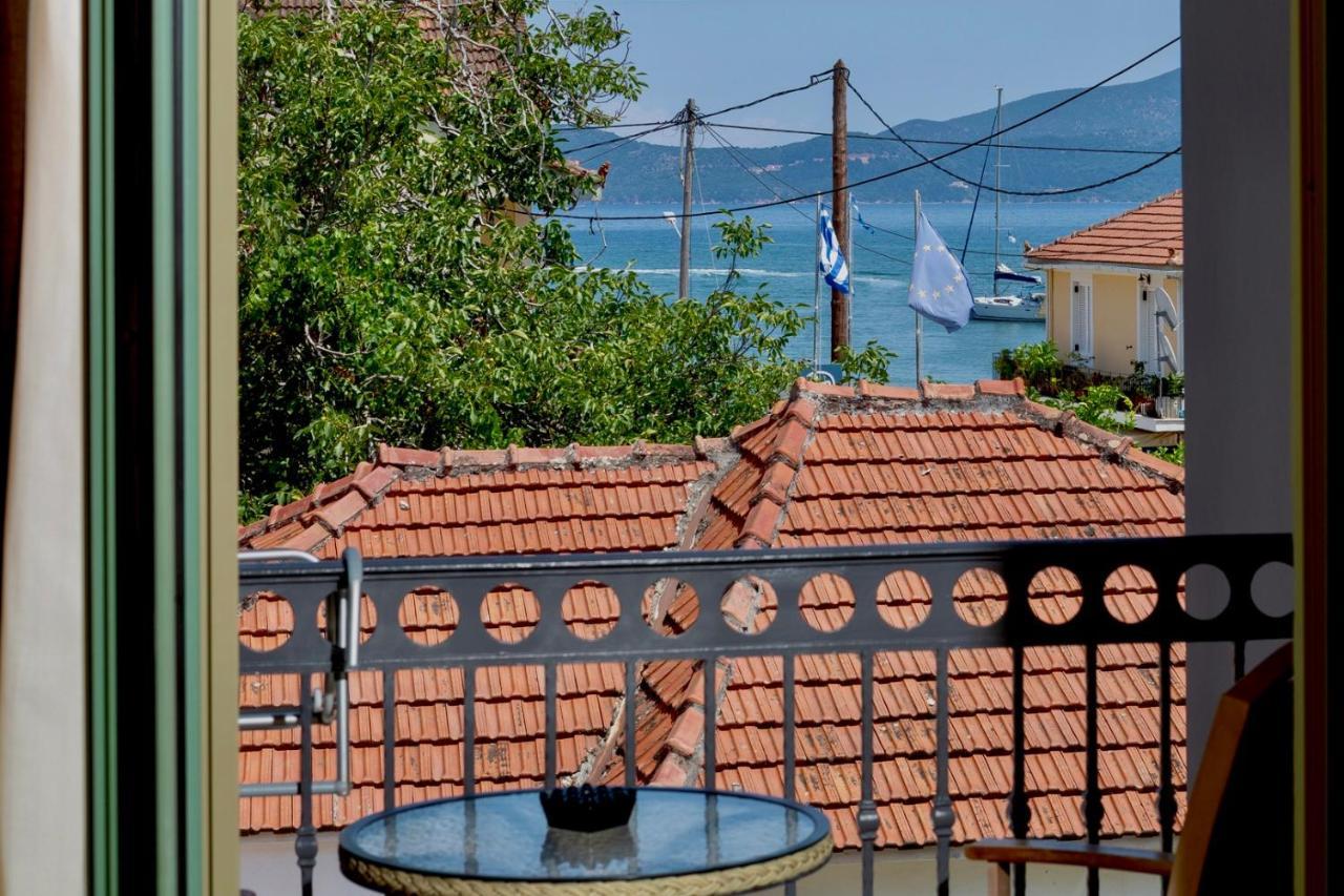 Villa Kirki Apartments Ajía Effimía Kültér fotó