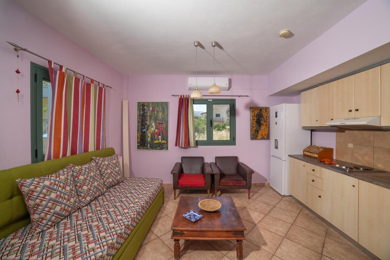 Villa Kirki Apartments Ajía Effimía Kültér fotó