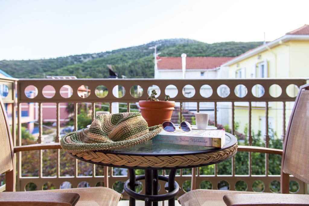 Villa Kirki Apartments Ajía Effimía Kültér fotó