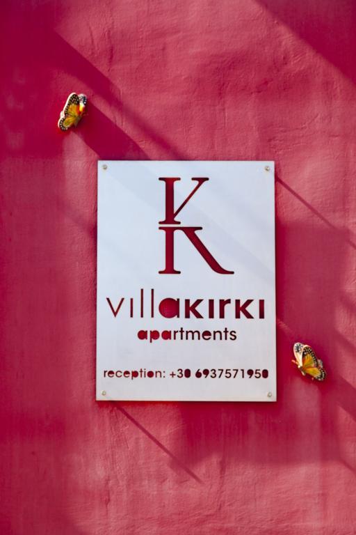 Villa Kirki Apartments Ajía Effimía Kültér fotó