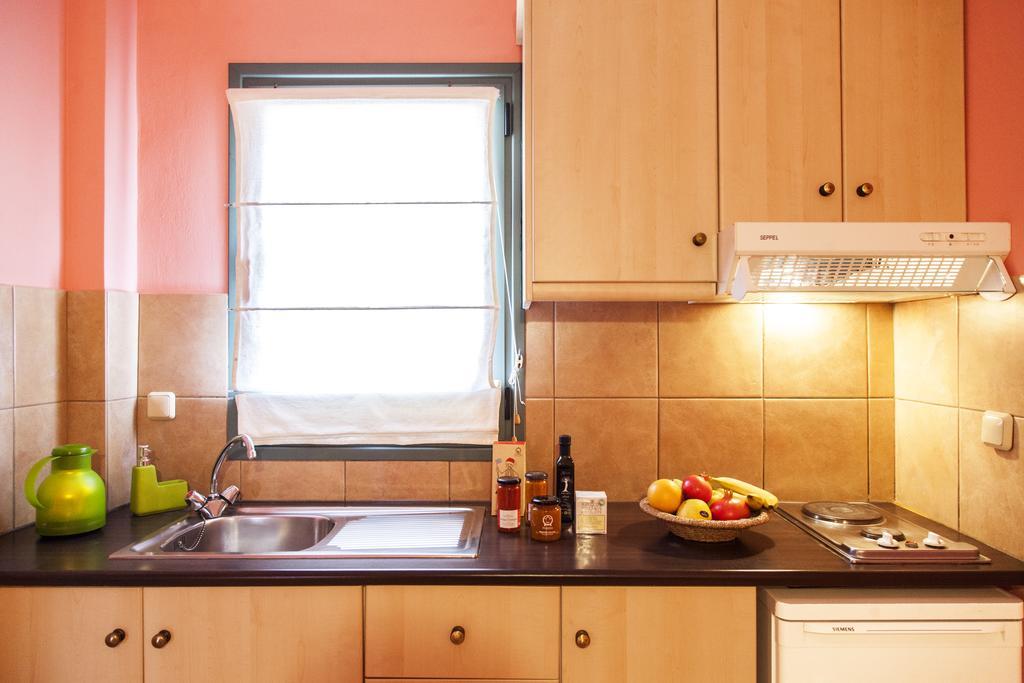Villa Kirki Apartments Ajía Effimía Kültér fotó
